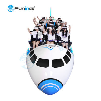 VR Warship Arcade Zmień swoją przestrzeń w krainę VR z motywem parku rozrywki VR Arcade, kontrolą ruchu i niskimi kosztami utrzymania