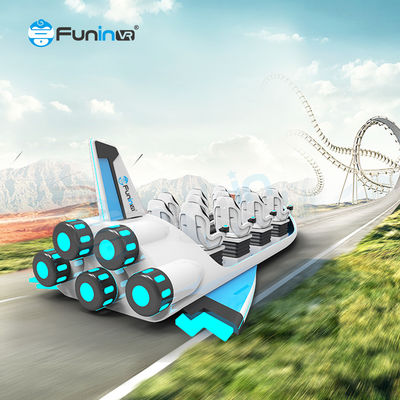 VR Warship Arcade Zmień swoją przestrzeń w krainę VR z motywem parku rozrywki VR Arcade, kontrolą ruchu i niskimi kosztami utrzymania