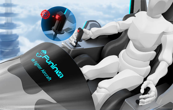 Rozrywka Kino Wirtualnej Rzeczywistości 9D z Okularami VR Deepoon E3 3123x1708x1739mm