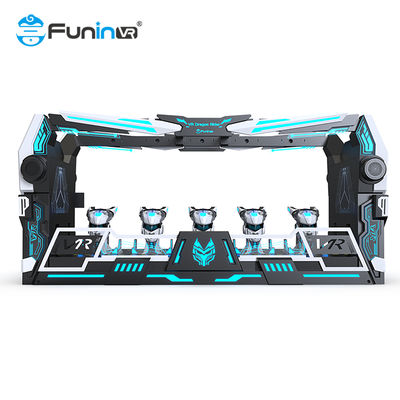 Rozrywka VR Park rozrywki z efektami przeciągania nóg i ekranem 3D