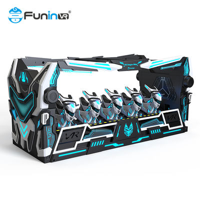 Rozrywka VR Park rozrywki z efektami przeciągania nóg i ekranem 3D