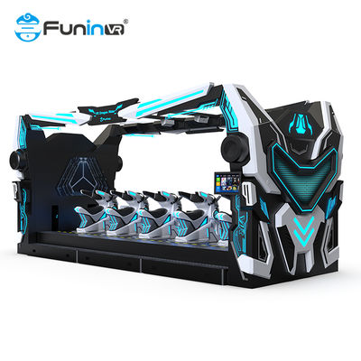 Rozrywka VR Park rozrywki z efektami przeciągania nóg i ekranem 3D