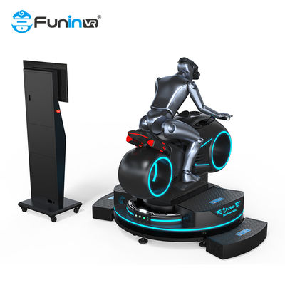 Doświadcz Wirtualnej Rzeczywistości na Najwyższym Poziomie z Symulatorem VR 9D Stalowy Metal 5.1 Dźwięk Przestrzenny 2620*1480*2080mm