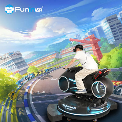 Przenieś swoje wrażenia VR na wyższy poziom dzięki fotelowi VR 9D na metalowej platformie