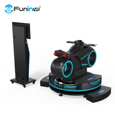 Przenieś swoje wrażenia VR na wyższy poziom dzięki fotelowi VR 9D na metalowej platformie