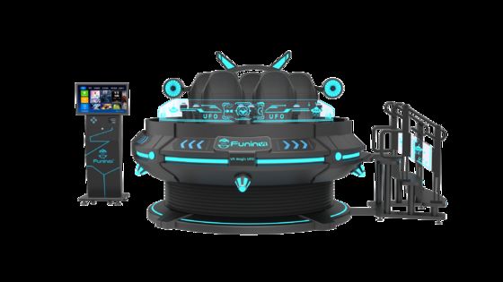 Ulepsz swój biznes rozrywkowy dzięki 6-miejscowemu kinu VR 9D VR Voltage 220V/2.4KW oraz komputerowi I5 1650 8G 240G