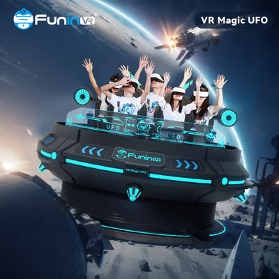 Przeżyj Najlepszą Przygodę Wyścigową z Naszym Simulatorem Wirtualnej Rzeczywistości 9D o Udźwigu 500kg