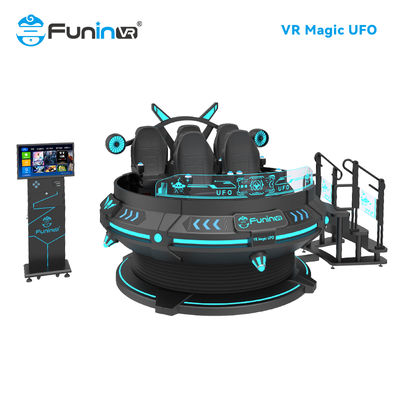 Doświadcz przyszłości gier z grami wirtualnej rzeczywistości dla dzieci 4153*3015*2330mm 5 graczy