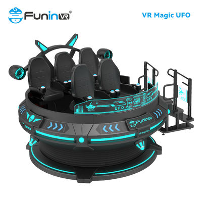 Doświadcz przyszłości gier z grami wirtualnej rzeczywistości dla dzieci 4153*3015*2330mm 5 graczy