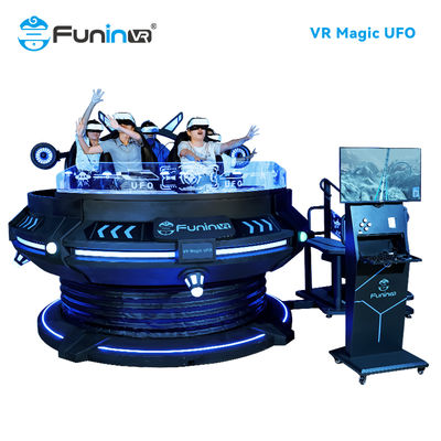 Doświadcz kolejnego poziomu zabawy w naszym Dynamic Extreme Theme VR Arcade Theme Park z maksymalną pojemnością 500 kg