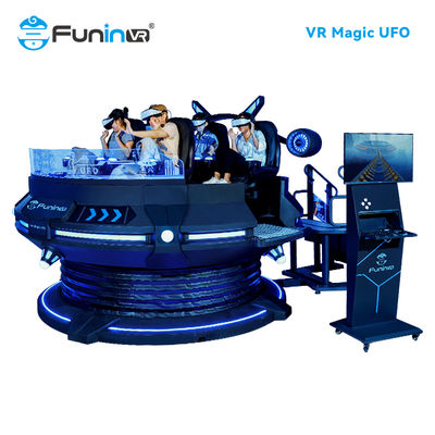 Doświadcz kolejnego poziomu zabawy w naszym Dynamic Extreme Theme VR Arcade Theme Park z maksymalną pojemnością 500 kg