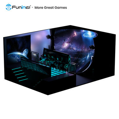 Przekształć swój park sportowy w miejsce pełne akcji z 7D Cinema Theater Dome Screen