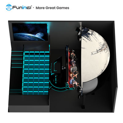 Przekształć swój park sportowy w miejsce pełne akcji z 7D Cinema Theater Dome Screen