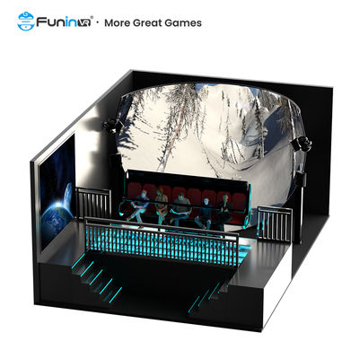 7D Movies Interaktywny symulator wyścigów, idealny dodatek do Twojego centrum rozrywki.