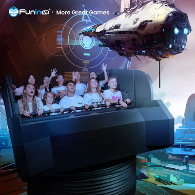 Regularna konserwacja kina 7D z mocą zmierzoną 20kW w Parku Sportowym