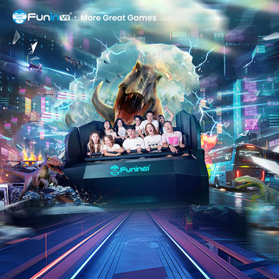 Regularna konserwacja kina 7D z mocą zmierzoną 20kW w Parku Sportowym