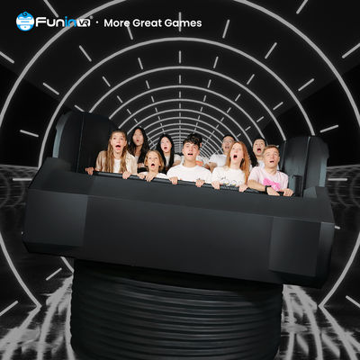 Regularna konserwacja kina 7D z mocą zmierzoną 20kW w Parku Sportowym