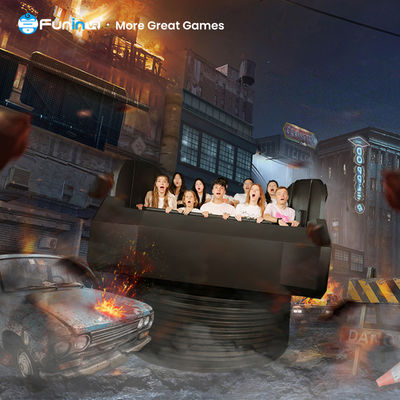 Regularna konserwacja kina 7D z mocą zmierzoną 20kW w Parku Sportowym