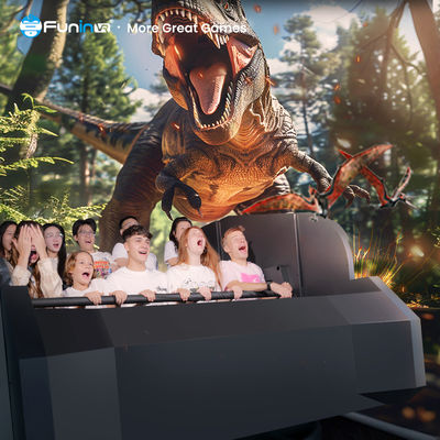 Regularna konserwacja kina 7D z mocą zmierzoną 20kW w Parku Sportowym