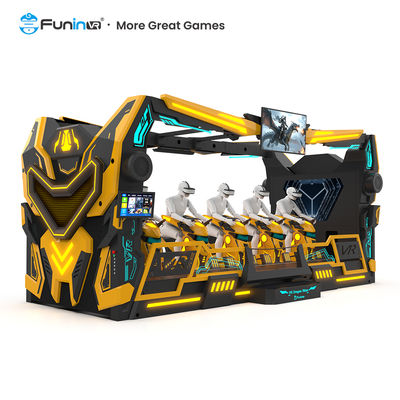 Przeżyj Najlepszą Przygodę Wirtualnej Rzeczywistości z Naszym Fotelem VR 9D o Udźwigu 500kg i Pojemności 3146kg