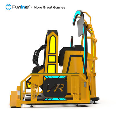 360° Rotacja VR Flight Simulator Immersive Roller Coaster VR Arcade Game Machine