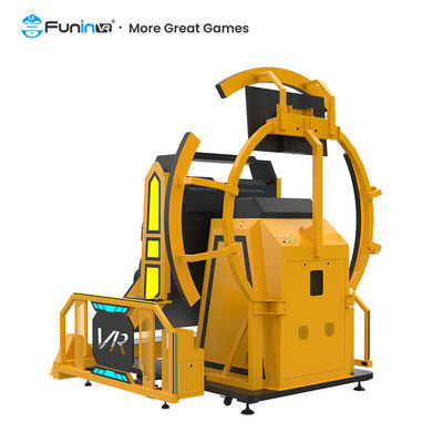 360° Rotacja VR Flight Simulator Immersive Roller Coaster VR Arcade Game Machine