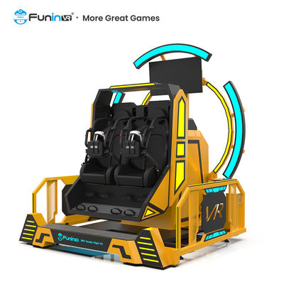 360° Rotacja VR Flight Simulator Immersive Roller Coaster VR Arcade Game Machine