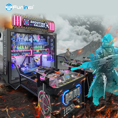 Immerse Yourself in the World of Virtual Reality with Shooting Gallery Four Player 9D VR Chair