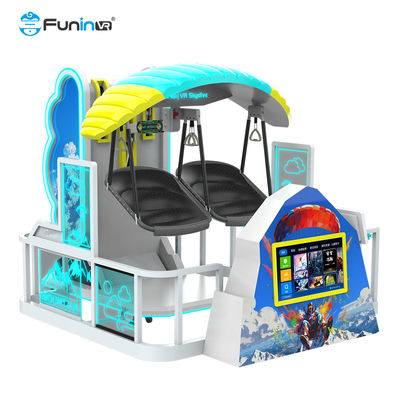 Różnorodność treści Symulator wirtualnej rzeczywistości 9D VR Skydive Oferujący dźwięk przestrzenny i funkcje wielu platform przeznaczonych do interakcji