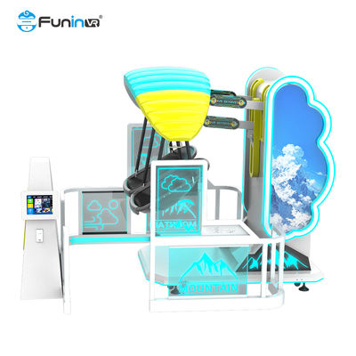 Wirtualna rzeczywistość Simulator lotu Park rozrywki Podróże Dwuosobowe VR latające maszyny gry