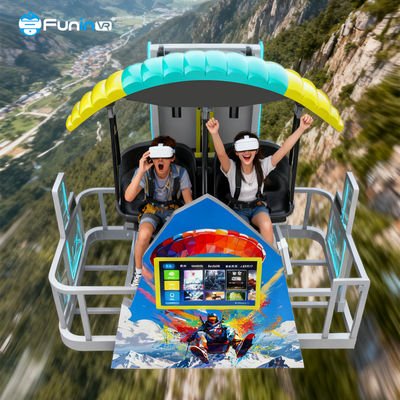 Wieloplatformowy symulator wirtualnej rzeczywistości 9D Maksymalna pojemność 200 kg