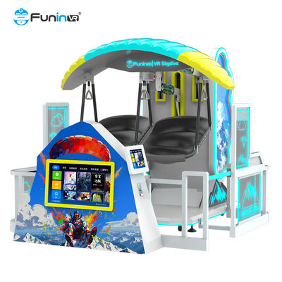 Gorąca sprzedaż symulatora wirtualnej rzeczywistości 9D VR Skydive Immersive Experience VR Arcade Park rozrywki oferujący różnorodność treści dla angażujących interaktywnych rozwiązań rozrywkowych