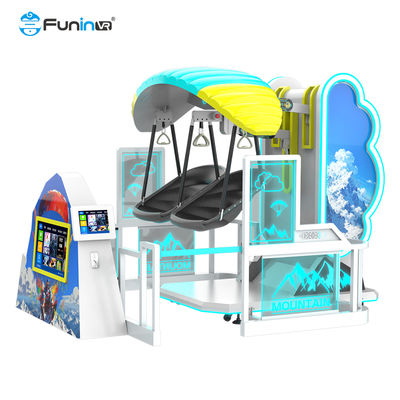 Gorąca sprzedaż symulatora wirtualnej rzeczywistości 9D VR Skydive Immersive Experience VR Arcade Park rozrywki oferujący różnorodność treści dla angażujących interaktywnych rozwiązań rozrywkowych