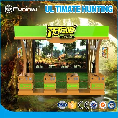 Strzelanie Gra Virtual Reality Machine 220V VR Publikuj sprzęt do gry Ekscytujący pistolet