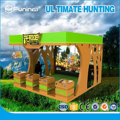 Strzelanie Gra Virtual Reality Machine 220V VR Publikuj sprzęt do gry Ekscytujący pistolet