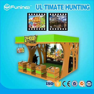 Strzelanie Gra Virtual Reality Machine 220V VR Publikuj sprzęt do gry Ekscytujący pistolet