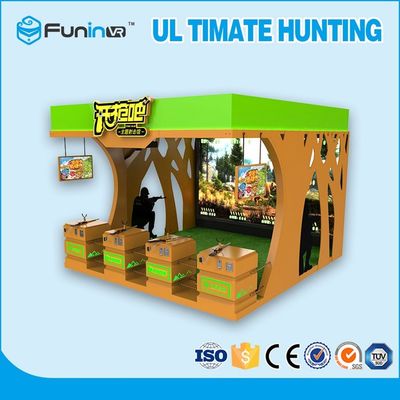 Strzelanie Gra Virtual Reality Machine 220V VR Publikuj sprzęt do gry Ekscytujący pistolet