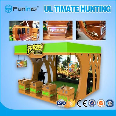 Strzelanie Gra Virtual Reality Machine 220V VR Publikuj sprzęt do gry Ekscytujący pistolet