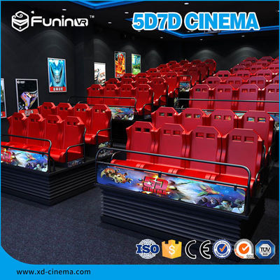 Symulator 7d Kino 70 PCS 5D Filmy Park rozrywki Strzelanie z pistoletu