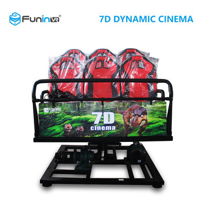 Ekscytujący roller coaster Usuń 4D 5D 9D 7D Cinema Simulator Electric System