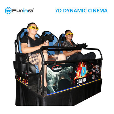 Ekscytujący roller coaster Usuń 4D 5D 9D 7D Cinema Simulator Electric System