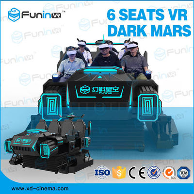 360 Vision 9D Virtual Reality Cinema Game Machine 12 miesięcy gwarancji