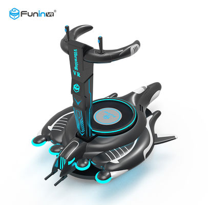 One Player Wibracyjne symulatory rzeczywistości wirtualnej ze światłami LED łatwe do transportu