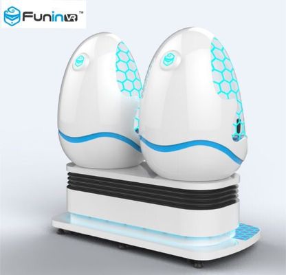 Quick Money 9D Egg VR Cinema 2 fotele Virtual Reality 9D Egg VR 9D Cinema Motion Chair
