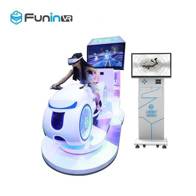 220V biały kolor dla wielu graczy przyciąga wzrok Car Driving Vr Simulator Wyścigi motocyklowe z deepon E3