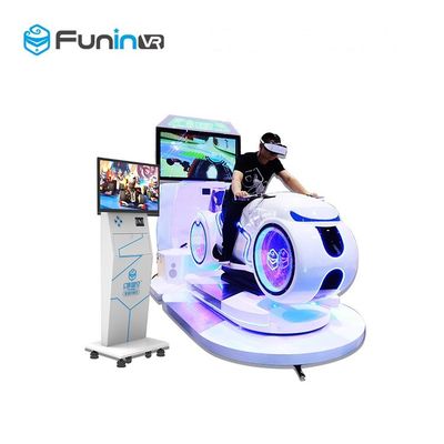 Eye - Pojawienie się symulatora jazdy samochodem VR / Motorcycle Racing Machine