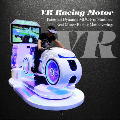 Eye - Pojawienie się symulatora jazdy samochodem VR / Motorcycle Racing Machine