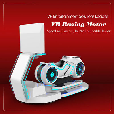 Eye - Pojawienie się symulatora jazdy samochodem VR / Motorcycle Racing Machine