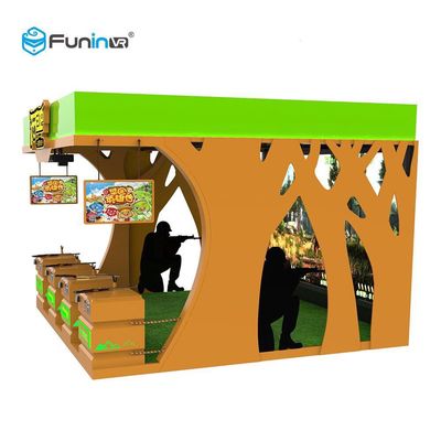 Bar myśliwski VR Sprzęt VR 2D / 3D Ekscytujące strzelanie z pistoletu Gra Maszyna do Arcade Game Center