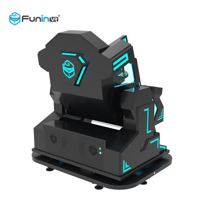 220V 0.7KW 9D Virtual Reality Simulator Strzelanie Arcade Game Machine